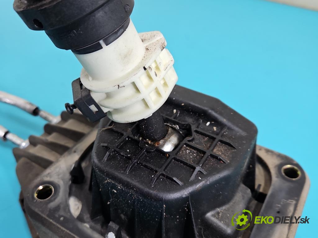 Ford Transit Mk6 2000-2006 2.0 tddi 101 HP manual 74 kW 1998 cm3 5- Páka: Změny: stupeň,rýchlosť  (Rýchlostná páka (kulisa))