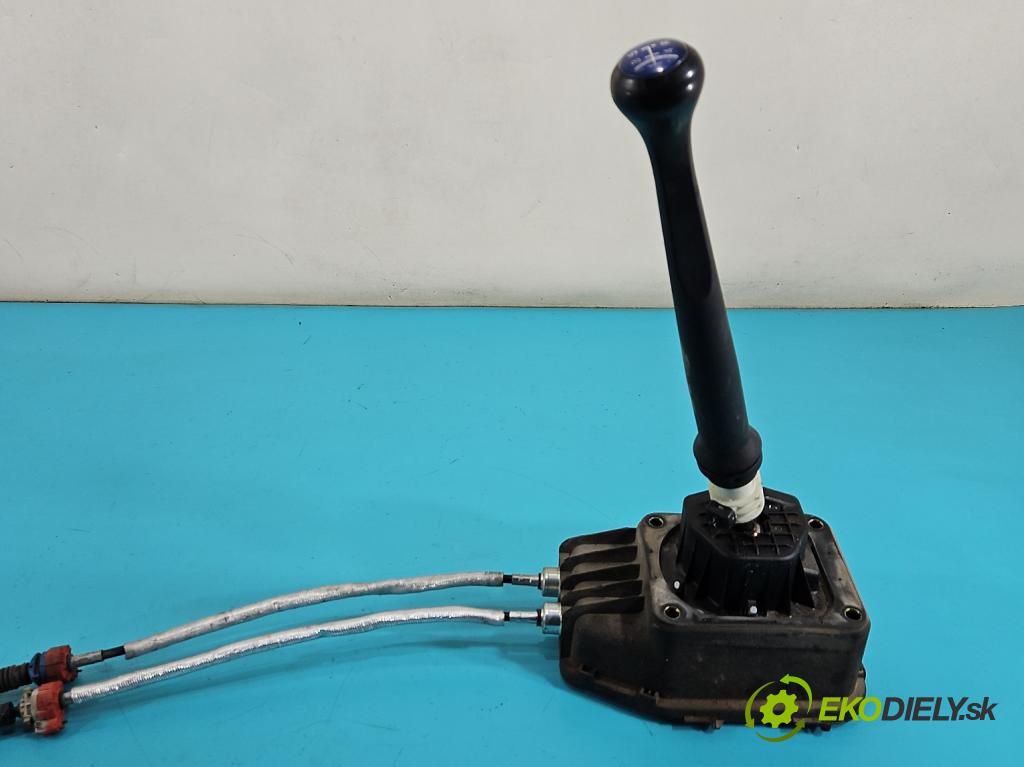 Ford Transit Mk6 2000-2006 2.0 tddi 101 HP manual 74 kW 1998 cm3 5- Páka: Změny: stupeň,rýchlosť  (Rýchlostná páka (kulisa))