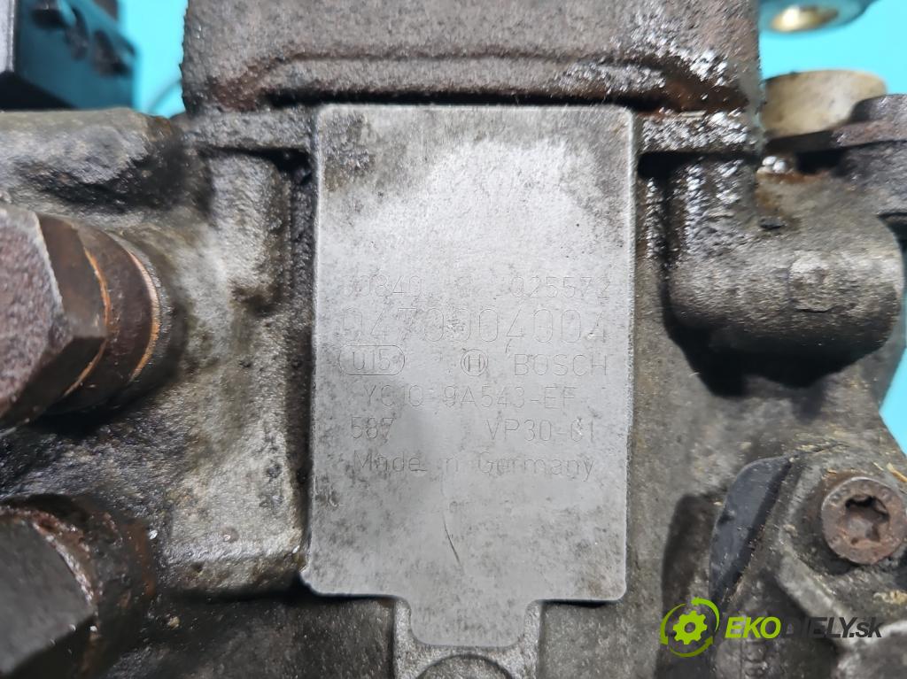 Ford Transit Mk6 2000-2006 2.0 tddi 101 HP manual 74 kW 1998 cm3 5- čerpadlo vstrekovacia 0470004004 (Vstrekovacie čerpadlo)