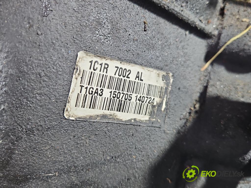 Ford Transit Mk6 2000-2006 2.0 tddi 101 hp manual 74 kW 1998 cm3 5- převodovka stupňová manual 1C1R7002AL