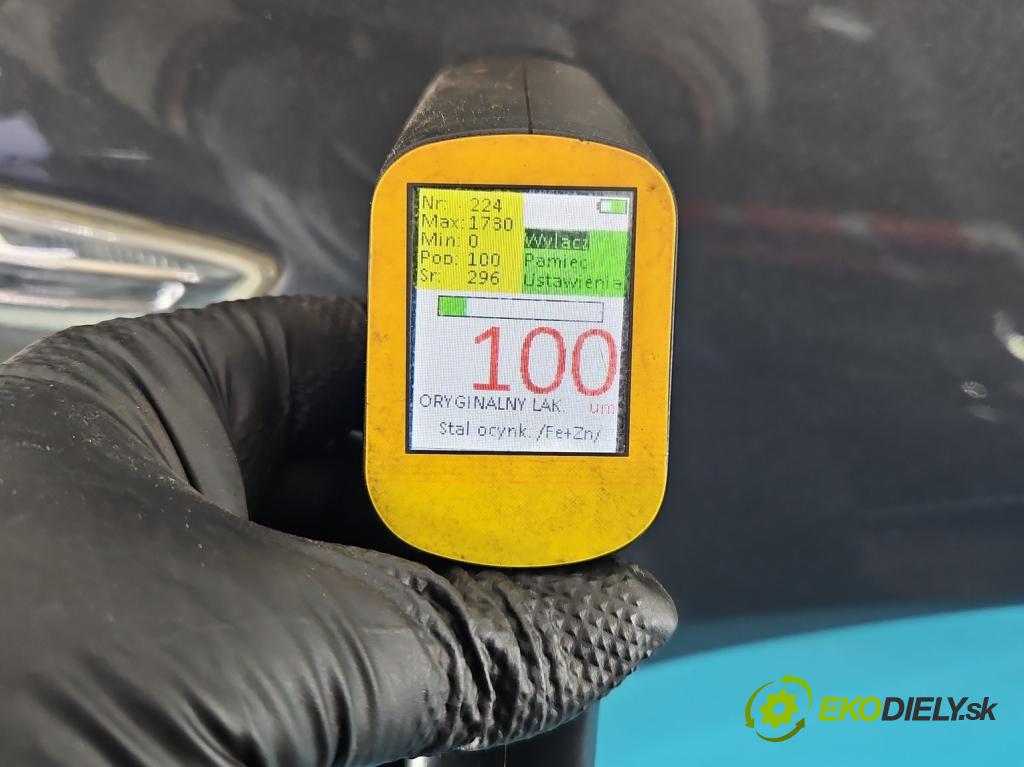 Opel Astra IV 2009-2015 1.6 16v 116 HP manual 85 kW 1598 cm3 5- blatník predné pravý  (Kľučka dverí ostatné)