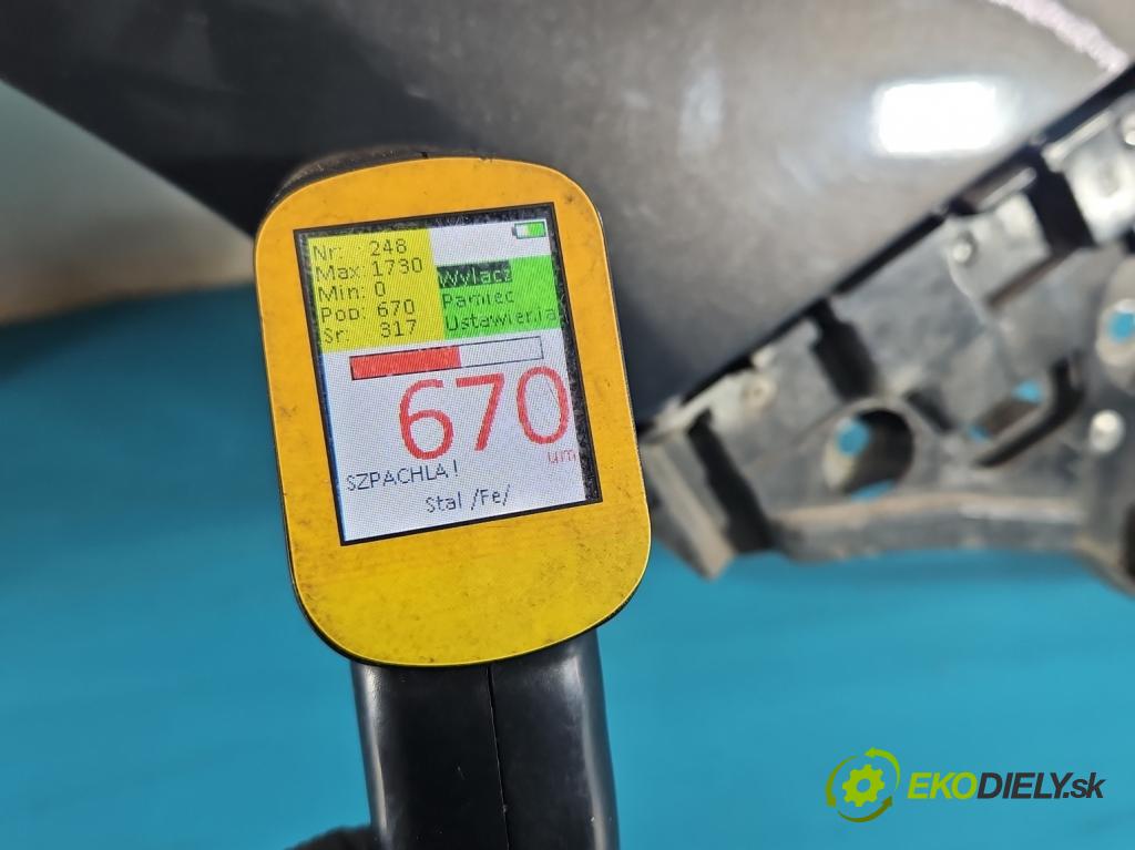 Opel Astra IV 2009-2015 1.6 16v 116 HP manual 85 kW 1598 cm3 5- blatník predné pravý  (Kľučka dverí ostatné)