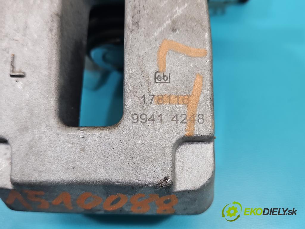 Audi A3 8L 1996-2003 1.8 T 150 HP manual 110 kW 1781 cm3 3- brzdič zadné ľavý  (Kľučka dverí ostatné)