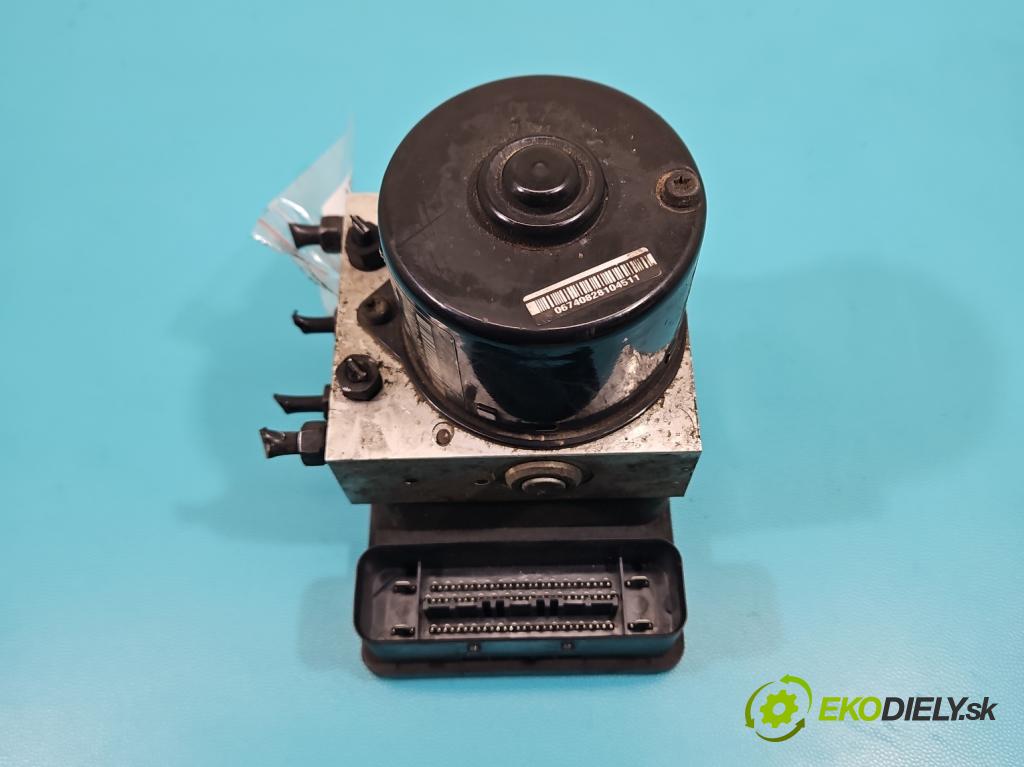 Audi A3 8L 1996-2003 1.8 T 150 HP manual 110 kW 1781 cm3 3- čerpadlo abs 1J0614517F (Pumpa ABS)