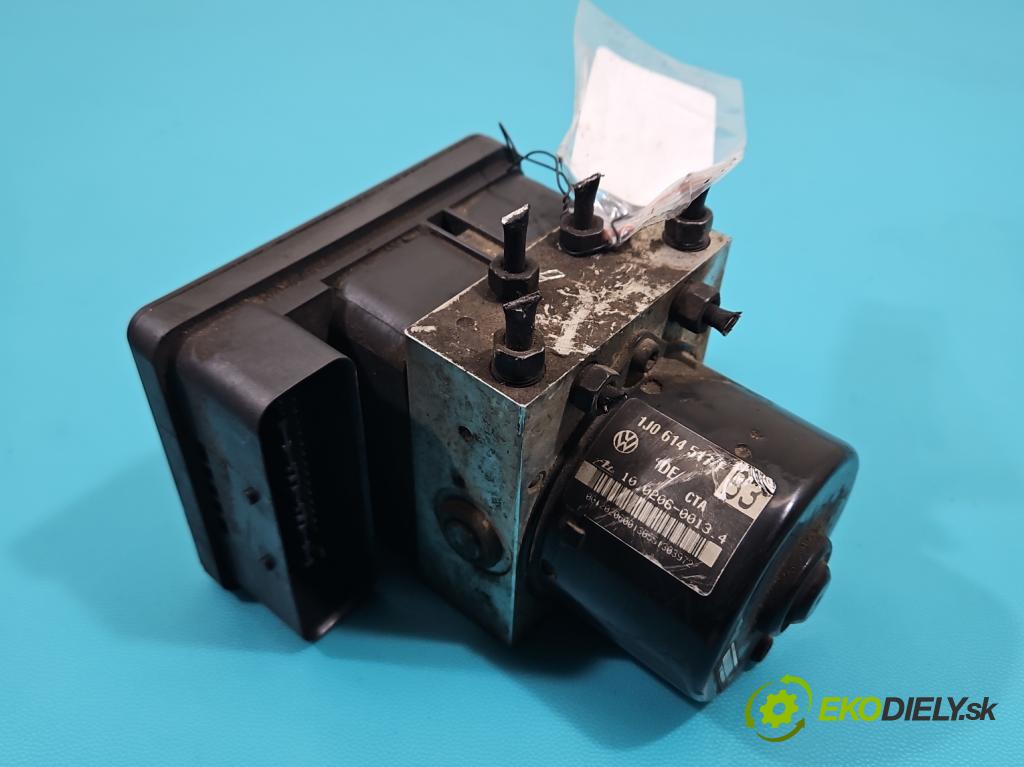Audi A3 8L 1996-2003 1.8 T 150 HP manual 110 kW 1781 cm3 3- čerpadlo abs 1J0614517F (Pumpa ABS)