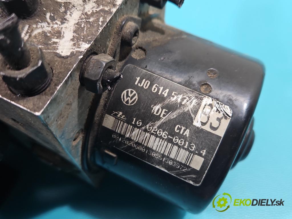Audi A3 8L 1996-2003 1.8 T 150 HP manual 110 kW 1781 cm3 3- čerpadlo abs 1J0614517F (Pumpa ABS)