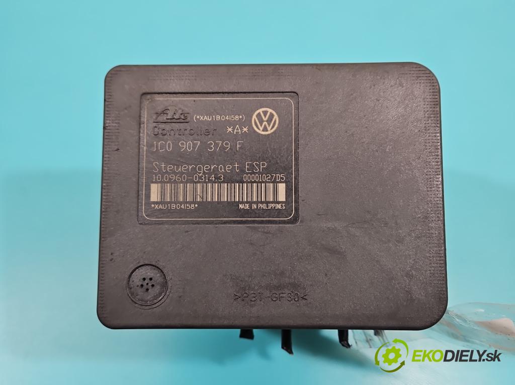 Audi A3 8L 1996-2003 1.8 T 150 HP manual 110 kW 1781 cm3 3- čerpadlo abs 1J0614517F (Pumpa ABS)