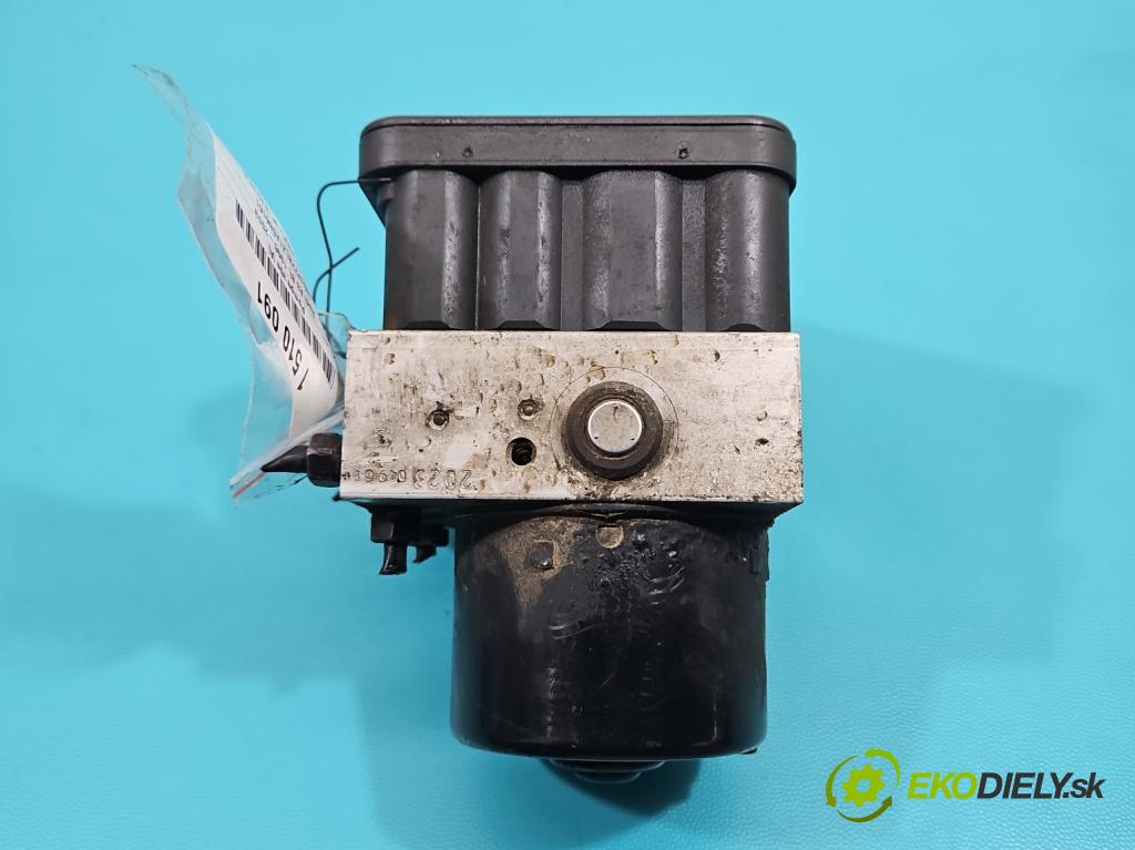 Audi A3 8L 1996-2003 1.8 T 150 HP manual 110 kW 1781 cm3 3- čerpadlo abs 1J0614517F (Pumpa ABS)
