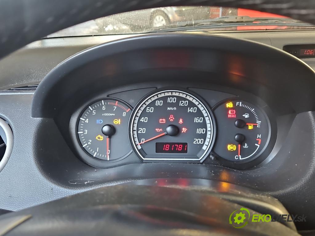 Suzuki Swift Mk6 2005-2010 1.3 16V (M13A) 92 HP manual 68 kW 1328 cm3 5- prístrojovka/ budíky 34100-72KB0 (Prístrojová doska)