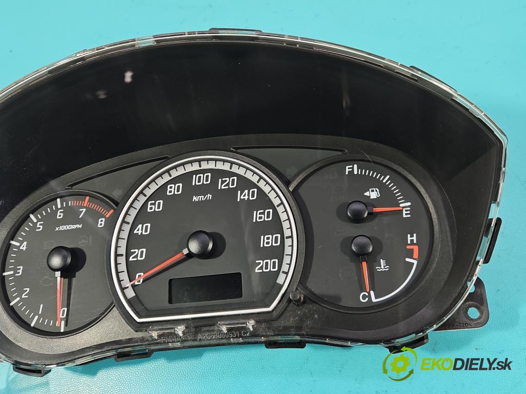 Suzuki Swift Mk6 2005-2010 1.3 16V (M13A) 92 HP manual 68 kW 1328 cm3 5- prístrojovka/ budíky 34100-72KB0 (Prístrojová doska)