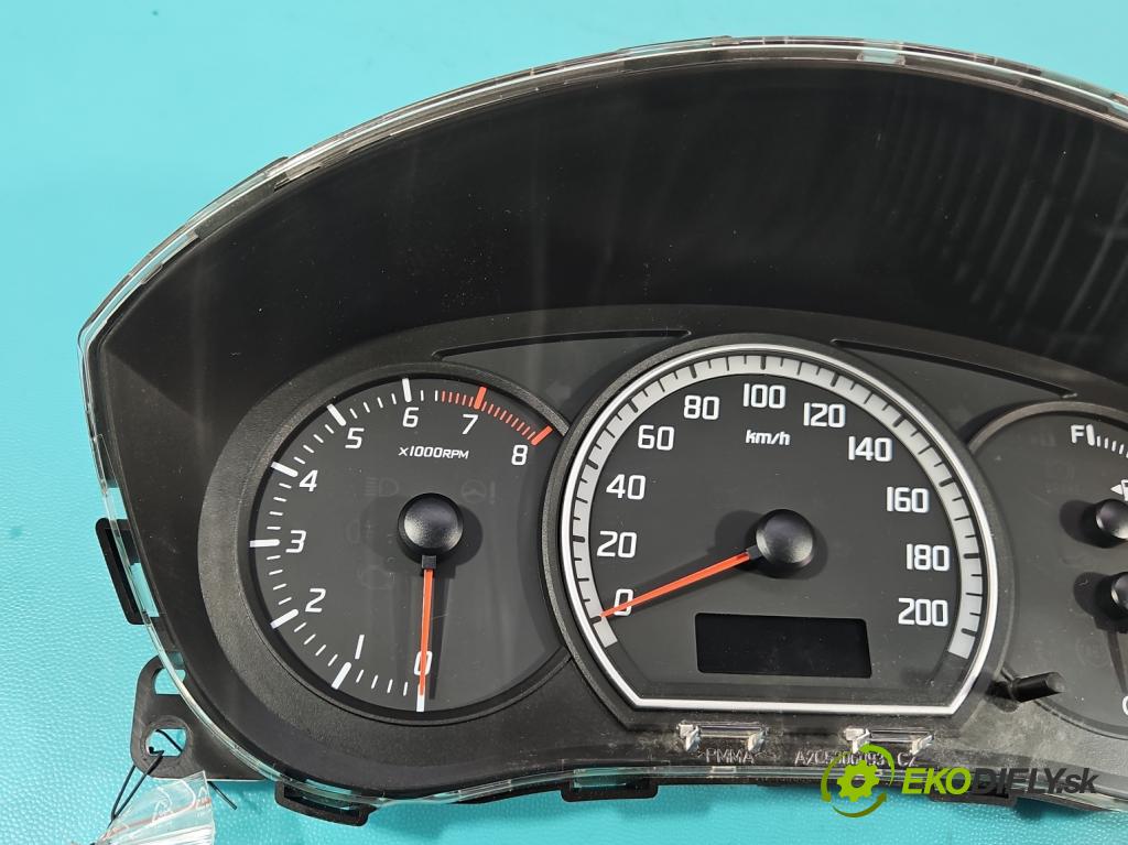 Suzuki Swift Mk6 2005-2010 1.3 16V (M13A) 92 HP manual 68 kW 1328 cm3 5- prístrojovka/ budíky 34100-72KB0 (Prístrojová doska)