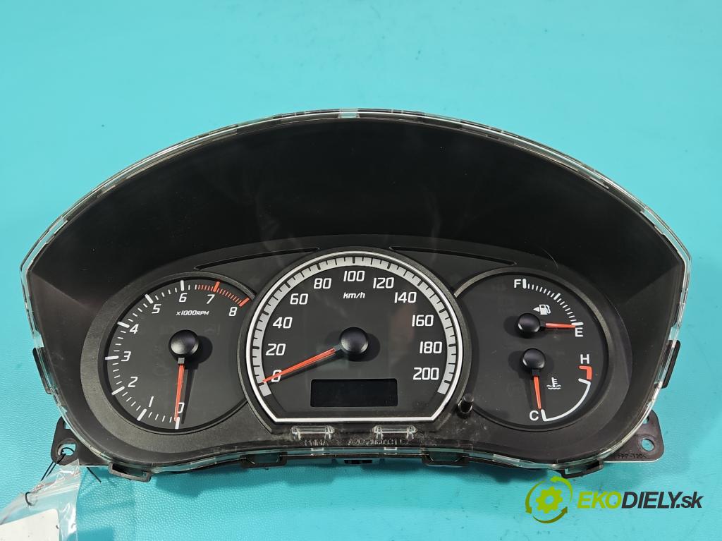 Suzuki Swift Mk6 2005-2010 1.3 16V (M13A) 92 HP manual 68 kW 1328 cm3 5- prístrojovka/ budíky 34100-72KB0 (Prístrojová doska)