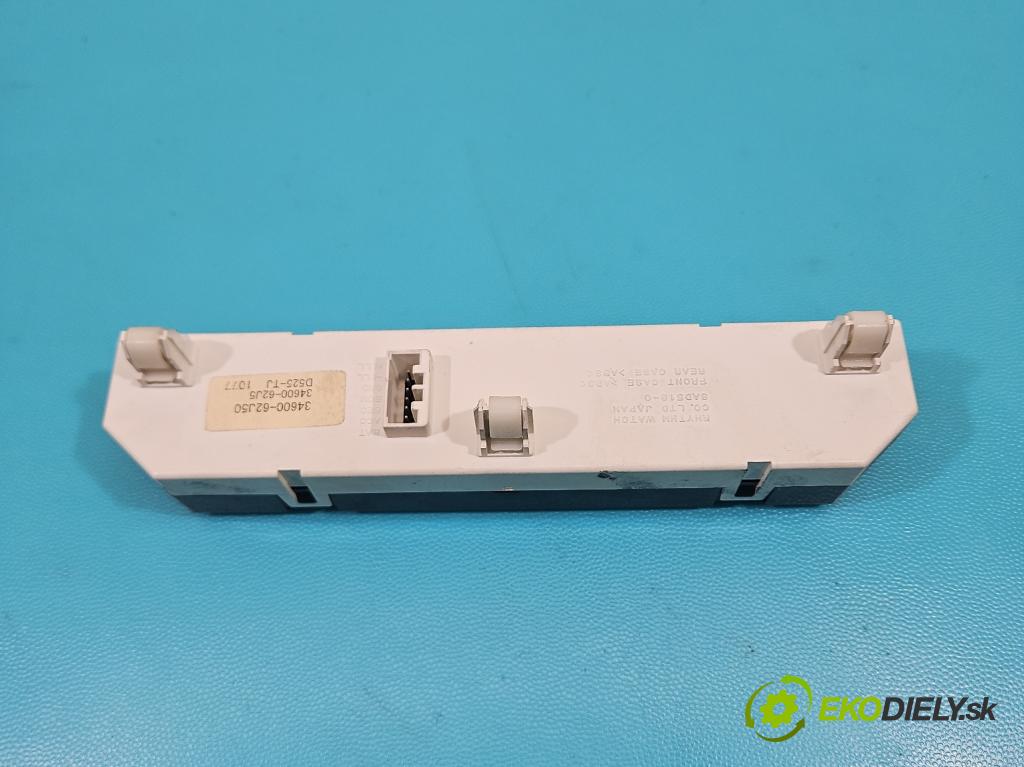 Suzuki Swift Mk6 2005-2010 1.3 16V (M13A) 92 HP manual 68 kW 1328 cm3 5- Zobrazit: 34600-62J50 (Prístrojová doska)