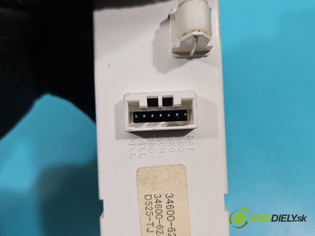 Suzuki Swift Mk6 2005-2010 1.3 16V (M13A) 92 HP manual 68 kW 1328 cm3 5- Zobrazit: 34600-62J50 (Prístrojová doska)