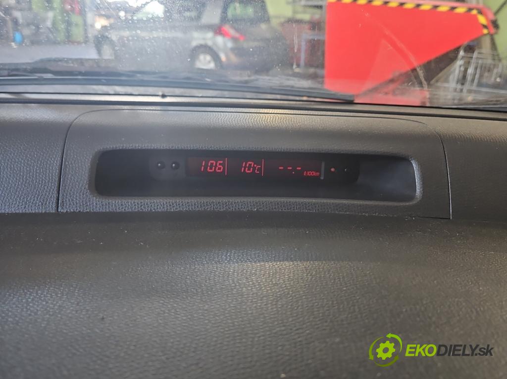 Suzuki Swift Mk6 2005-2010 1.3 16V (M13A) 92 HP manual 68 kW 1328 cm3 5- Zobrazit: 34600-62J50 (Prístrojová doska)