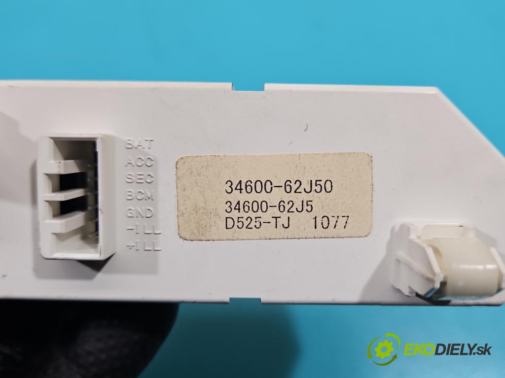 Suzuki Swift Mk6 2005-2010 1.3 16V (M13A) 92 HP manual 68 kW 1328 cm3 5- Zobrazit: 34600-62J50 (Prístrojová doska)