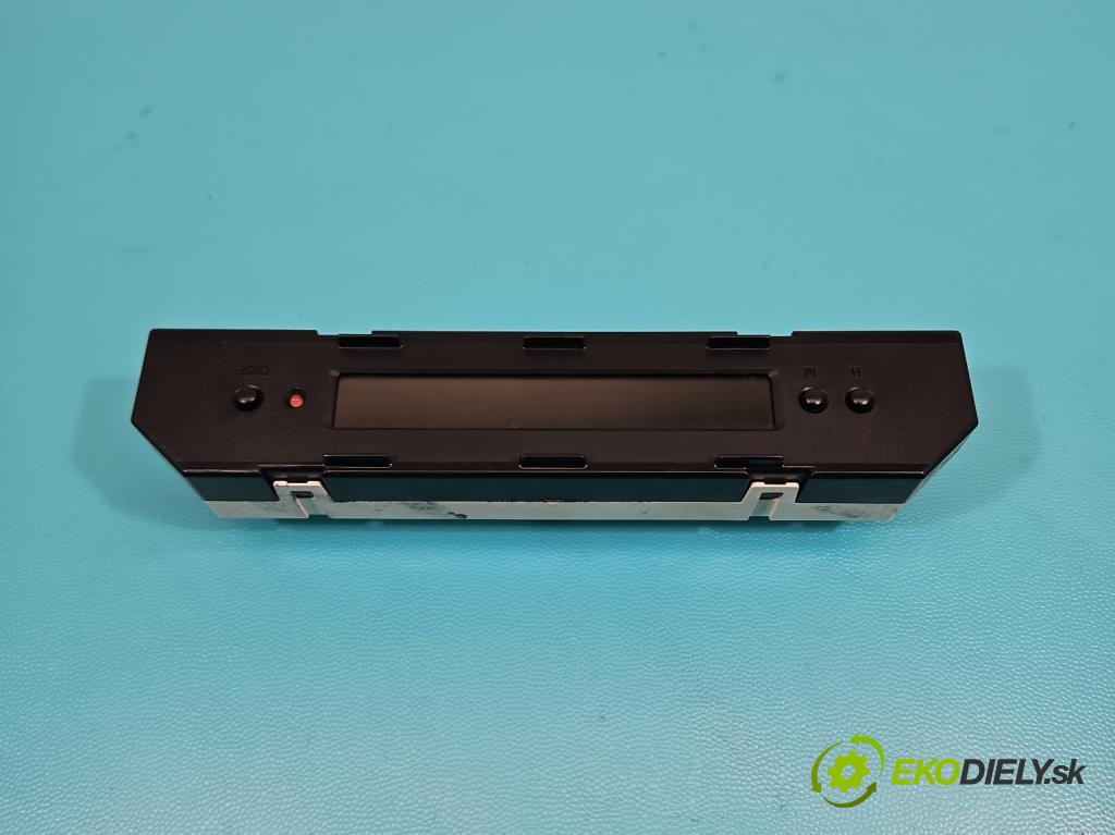 Suzuki Swift Mk6 2005-2010 1.3 16V (M13A) 92 HP manual 68 kW 1328 cm3 5- Zobrazit: 34600-62J50 (Prístrojová doska)