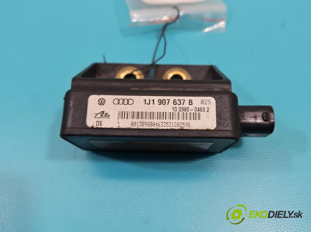 Audi A3 8L 1996-2003 1.8 T 150 hp manual 110 kW 1781 cm3 3- snímač ESP 1J0907657B