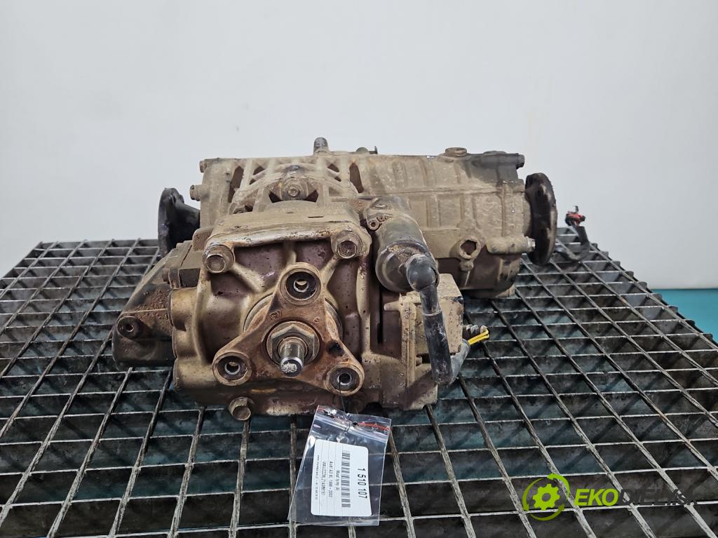 Audi A3 8L 1996-2003 1.8 T 150 HP manual 110 kW 1781 cm3 3- Most: zadní: 02D525554D