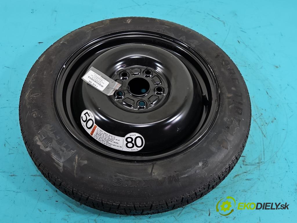 Suzuki SX4 S-Cross 2013-2021 1.4 T 140 hp manual 103 kW 1373 cm3 5- kolo náhradní 16