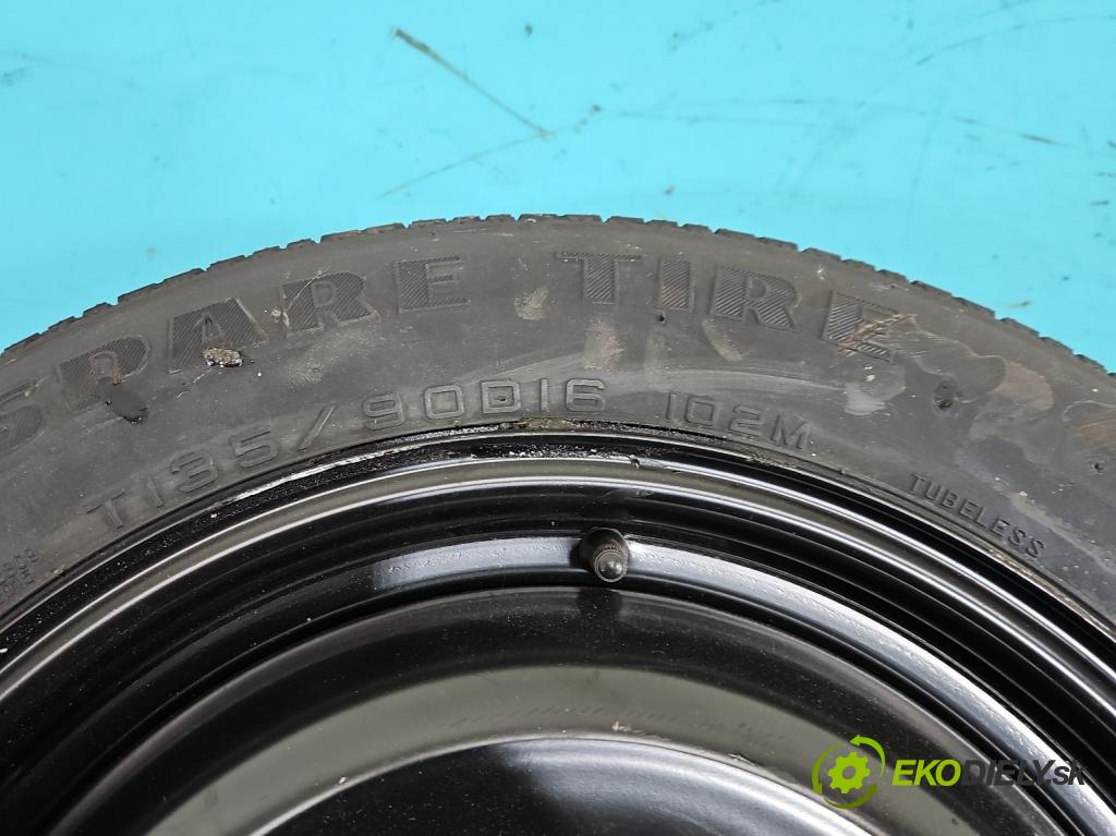 Suzuki SX4 S-Cross 2013-2021 1.4 T 140 HP manual 103 kW 1373 cm3 5- koleso rezervne 16"