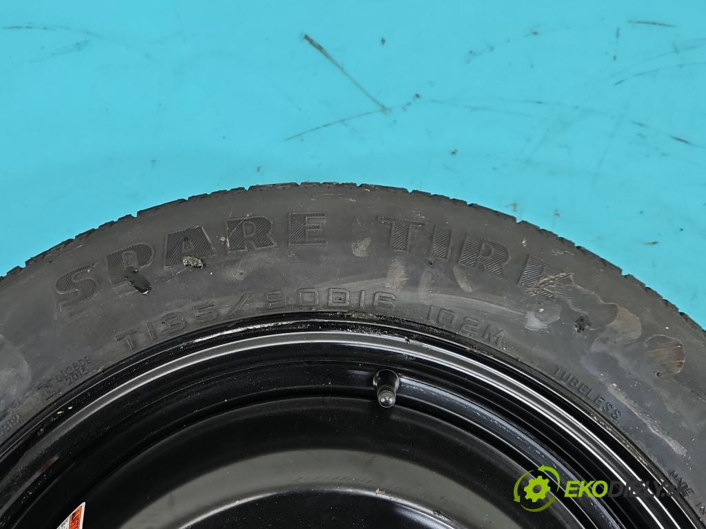 Suzuki SX4 S-Cross 2013-2021 1.4 T 140 HP manual 103 kW 1373 cm3 5- koleso rezervne 16"