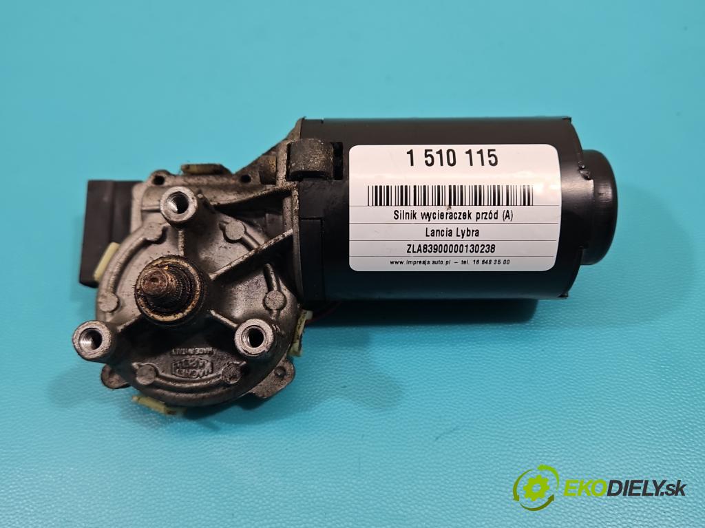 Lancia Lybra 1.8 16V 131 HP manual 96 kW 1747 cm3 4- motor stieračov predné