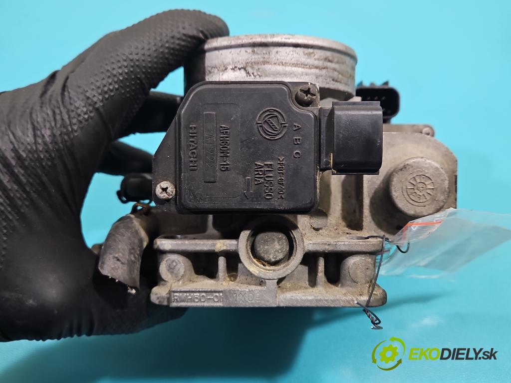 Lancia Lybra 1,8.0 16V 131 HP manual 96 kW 1747 cm3 4- klapka RMH60-01 (Škrtiaca klapka)