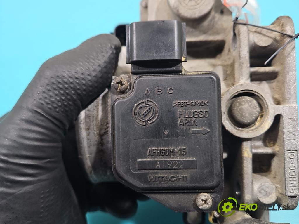 Lancia Lybra 1,8.0 16V 131 HP manual 96 kW 1747 cm3 4- klapka RMH60-01 (Škrtiaca klapka)