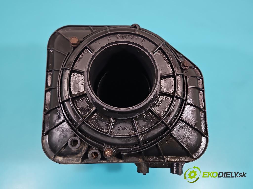 Lancia Lybra 1,8.0 16V 131 hp manual 96 kW 1747 cm3 4- obal filtra vzduchu 46806675 (Kryt vzduchového filtru)
