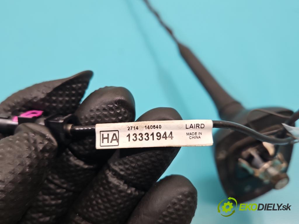 Opel Astra IV 2009-2015 1.6 16v 116 hp manual 85 kW 1598 cm3 5- Antena 13331944