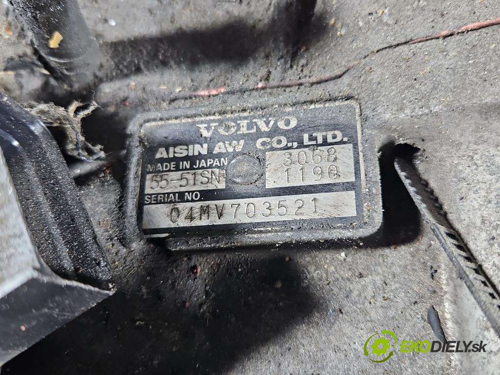 Volvo XC90 I 2002-2014 2.4 D5 (D5244T) 163 HP automatic 120 kW 2401 cm3 5- prevodovka stupeň,rýchlosť automat 30681190