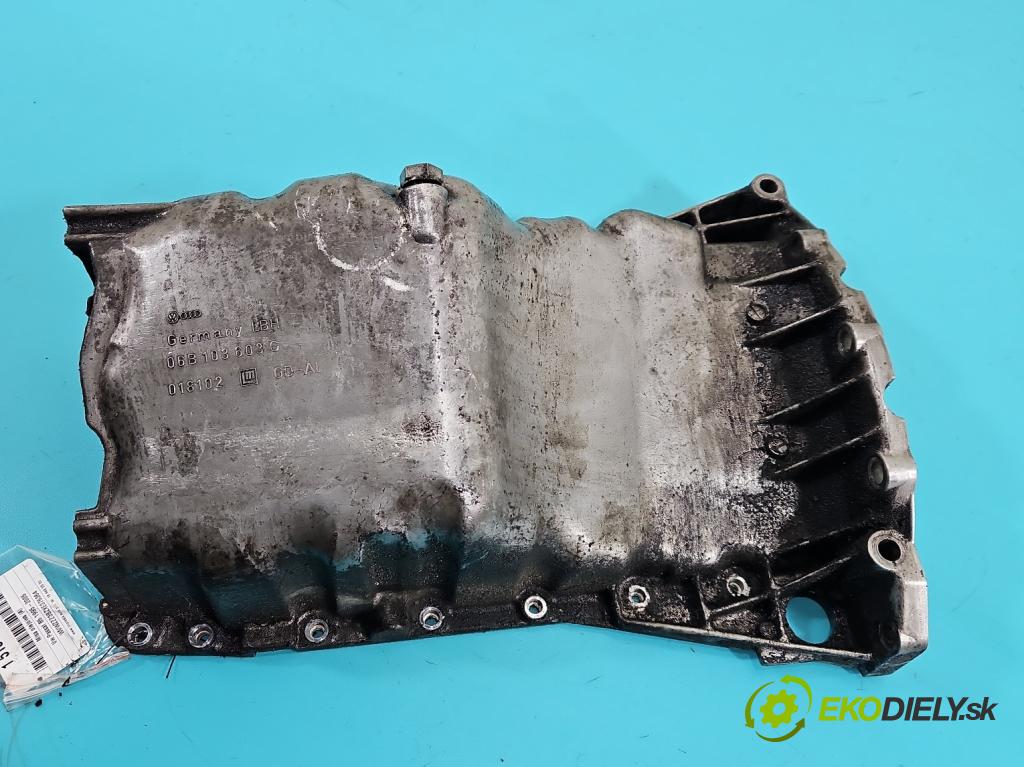 Vw Passat B5 1995-2005 1.9 tdi 116 HP manual 85 kW 1896 cm3 5- vaňa olejová 06B103603G (Olejová vaňa)