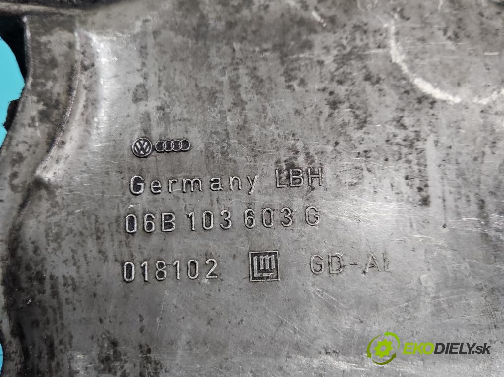 Vw Passat B5 1995-2005 1.9 tdi 116 HP manual 85 kW 1896 cm3 5- vaňa olejová 06B103603G (Olejová vaňa)