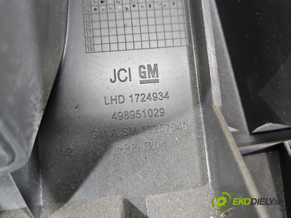 Opel Astra IV 2009-2015 1.6 16v 116 hp manual 85 kW 1598 cm3 5- kastlík 498951029
