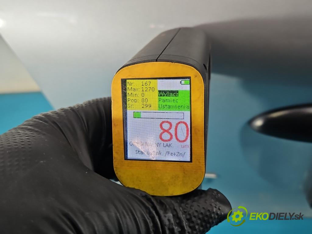 Peugeot 206 1.6 16V 109 hp manual 80 kW 1587 cm3 3- zadní kufrové dveře  (Zadní kapota (kufr))