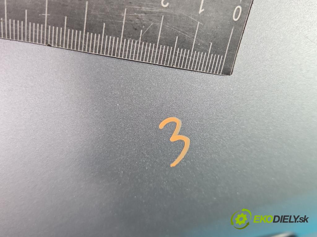 Peugeot 206 1.6 16V 109 hp manual 80 kW 1587 cm3 3- zadní kufrové dveře  (Zadní kapota (kufr))