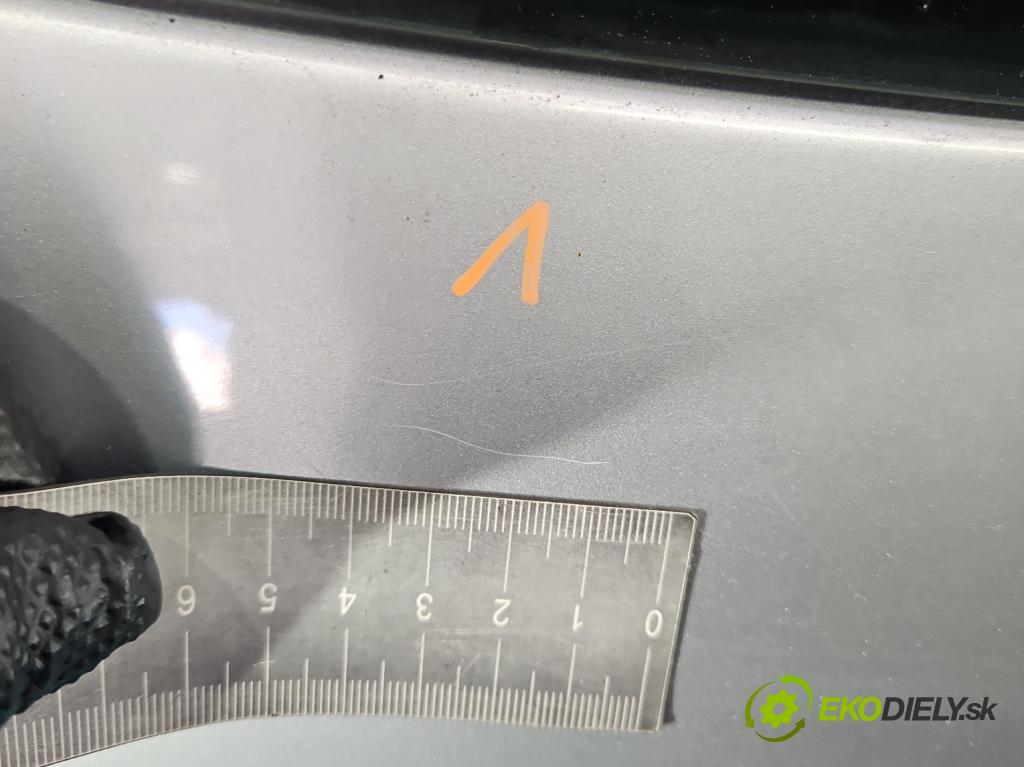 Peugeot 206 1.6 16V 109 hp manual 80 kW 1587 cm3 3- zadní kufrové dveře  (Zadní kapota (kufr))