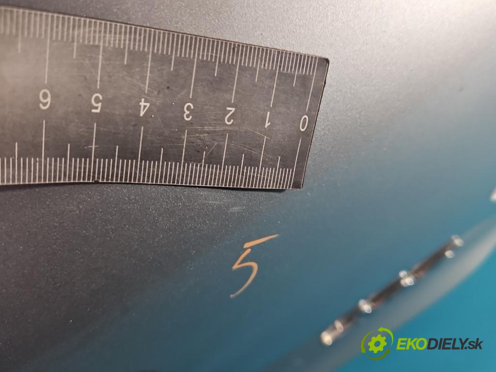 Peugeot 206 1.6 16V 109 hp manual 80 kW 1587 cm3 3- zadní kufrové dveře  (Zadní kapota (kufr))