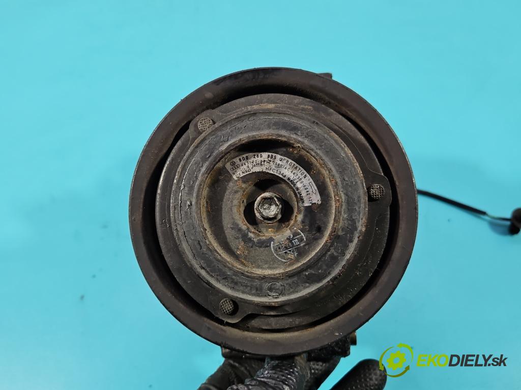 Vw Passat B5 1995-2005 1.9 tdi 116 HP manual 85 kW 1896 cm3 5- Kompresor: klimatizácie 8D0260808 (Kompresor klimatizácie)