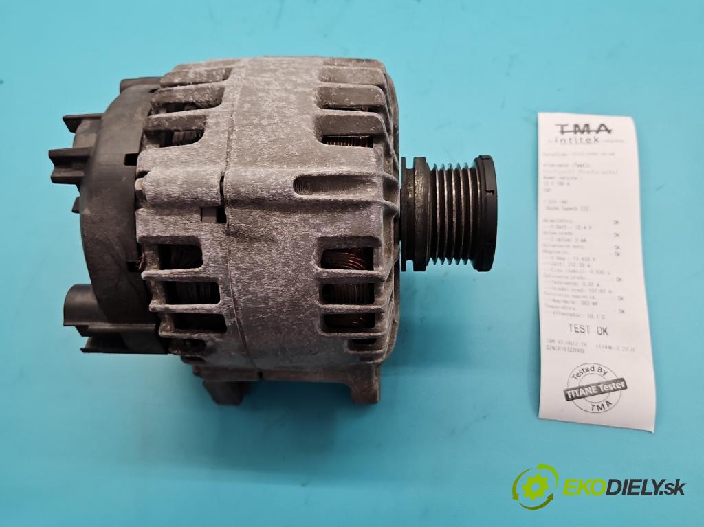 Skoda Superb III 2015-2024 2.0 tdi 190 HP automatic 140 kW 1968 cm3 5- Alternator 03L903024L (Alternátor)