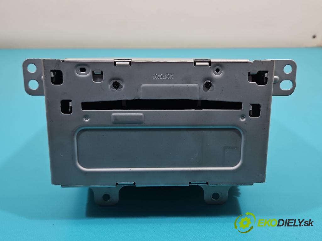 Opel Astra IV 2009-2015 1.6 16v 116 HP manual 85 kW 1598 cm3 5- Radio originál 23210022