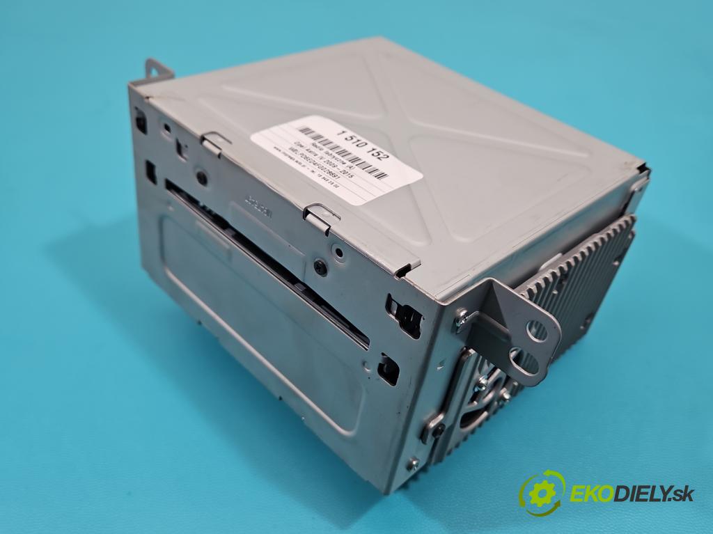 Opel Astra IV 2009-2015 1.6 16v 116 HP manual 85 kW 1598 cm3 5- Radio originál 23210022