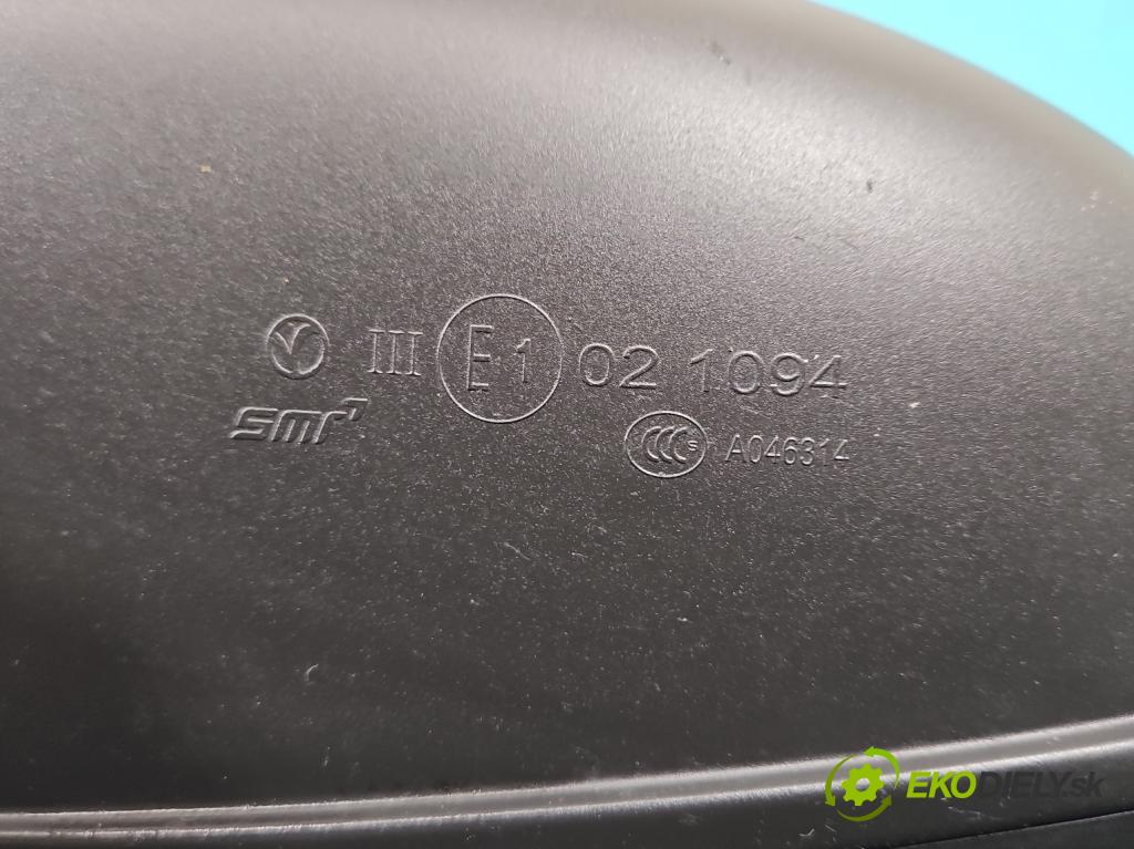 Opel Astra IV 2009-2015 1.6 16v 116 hp manual 85 kW 1598 cm3 5- zpětné zrcátko levé  (Klika dveří ostatní)