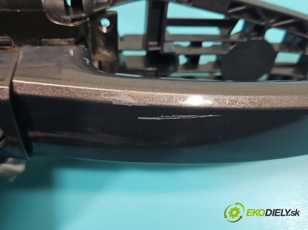 Opel Astra IV 2009-2015 1.6 16v 116 HP manual 85 kW 1598 cm3 5- rukoväť predné ľavé mimo: 14096201 (Kľučka dverí vonkajšia predná ľavá)