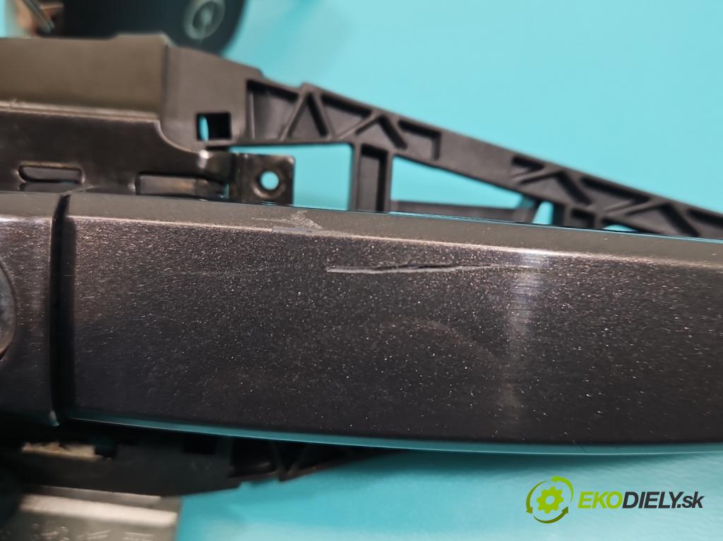 Opel Astra IV 2009-2015 1.6 16v 116 HP manual 85 kW 1598 cm3 5- rukoväť predné ľavé mimo: 14096201 (Kľučka dverí vonkajšia predná ľavá)