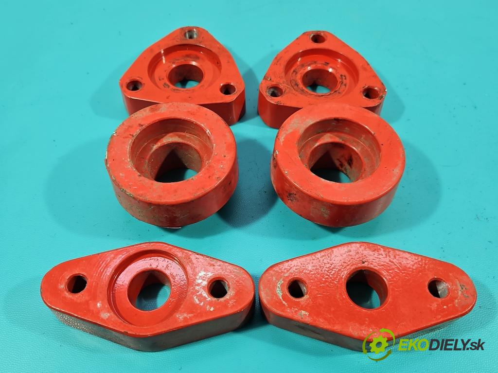 Ford Fusion 1.4 16V 80 HP manual 59 kW 1388 cm3 5- Dištančné prvky: