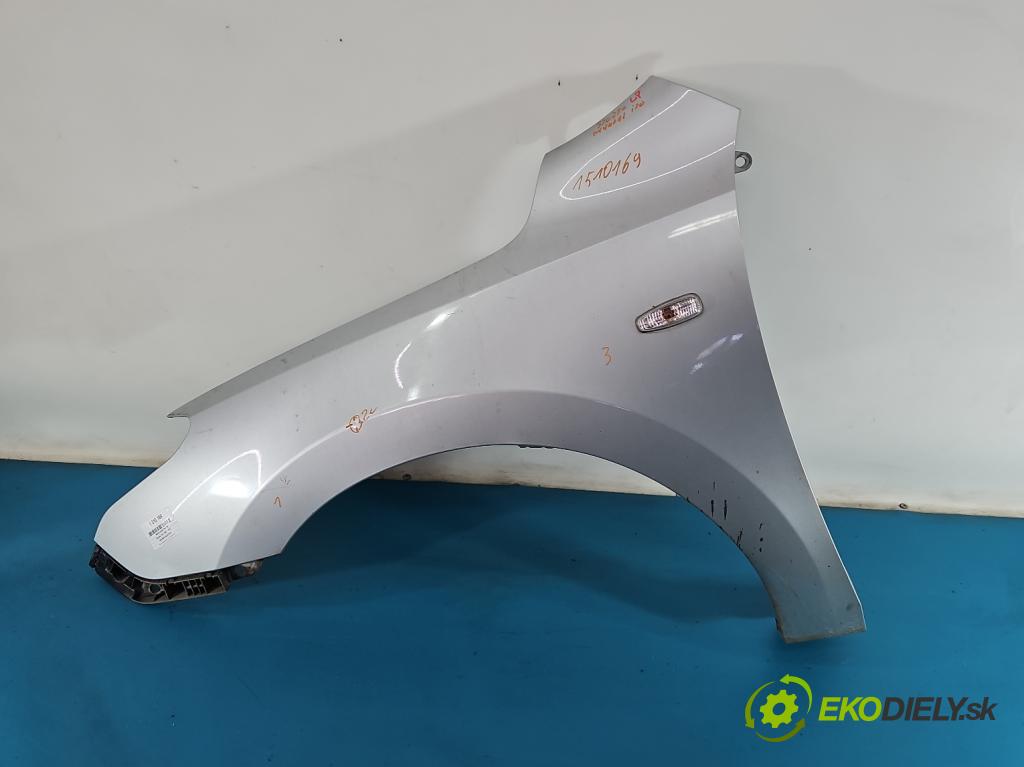 Hyundai I30 I 2007-2012 1.4 16V 109 hp manual 80,2 kW 1396 cm3 5- blatnik přední levý  (Levý přední blatník)