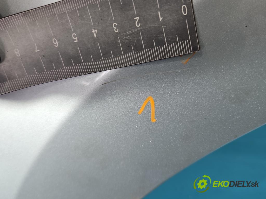 Hyundai I30 I 2007-2012 1.4 16V 109 hp manual 80,2 kW 1396 cm3 5- blatnik přední levý  (Levý přední blatník)