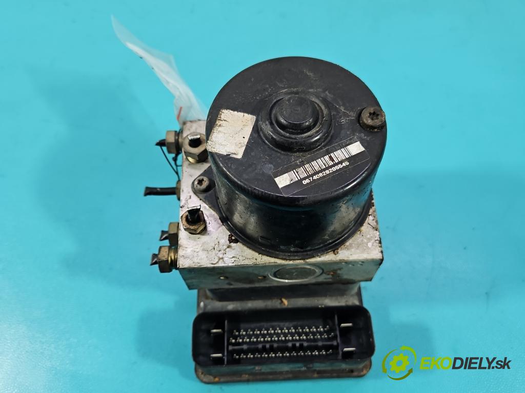 Ford Fusion 1.4 16V 80 HP manual 59 kW 1388 cm3 5- čerpadlo abs 2S61-2M110-CE (Pumpa ABS)